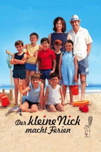 Poster Les vacances du petit Nicolas