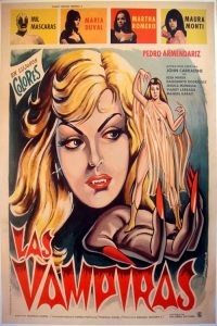 Poster Las vampiras