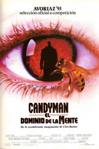 Poster Candyman: El dominio de la mente