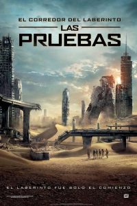 Poster El corredor del laberinto: Las pruebas