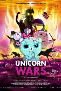 Poster Unicorn Wars