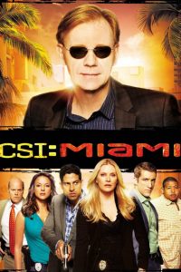 Poster CSI: Miami