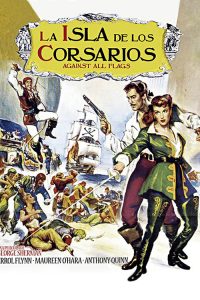 Poster La isla de los corsarios