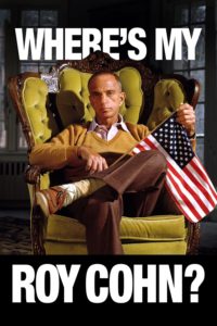 Poster Where’s My Roy Cohn?