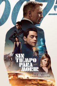 Poster No Time to Die (Sin tiempo para morir)