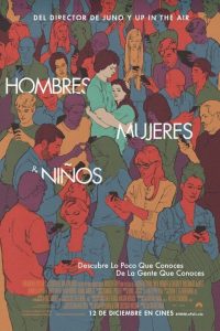 Poster Hombres, mujeres y niños