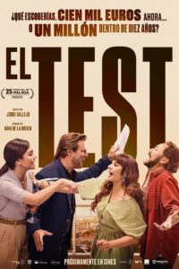 Poster El test