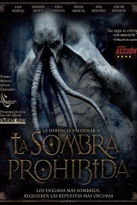 Poster La herencia Valdemar II: La sombra prohibida