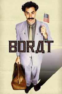 Poster Lecciones culturales de América Borat