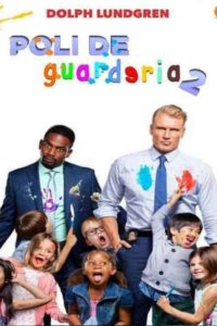 Poster Kindergarten Cop (Un detective en el kinder)