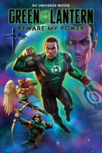 Poster Green Lantern: Beware My Power