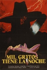 Poster Mil gritos tiene la noche