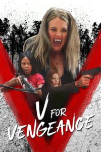 Poster V for Vengeance