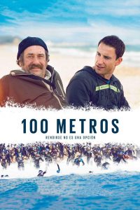 Poster 100 metros