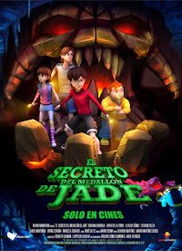 Poster El Secreto del Medallón de Jade