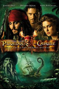 Poster Piratas del Caribe 2: El cofre de la muerte