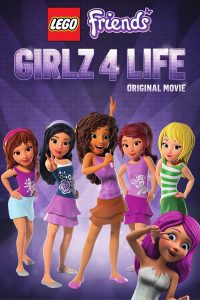 Poster LEGO Friends: Girlz 4 life