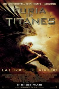 Poster Furia de titanes