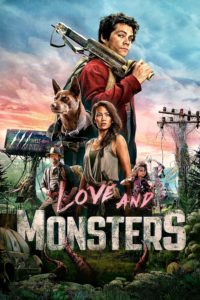 Poster Love and Monsters