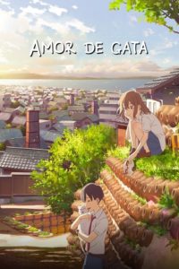 Poster Nakitai Watashi wa Neko o Kaburu (Amor de gata)