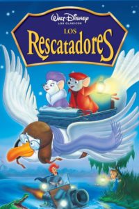 Poster Los rescatadores