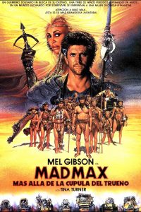 Poster Mad Max 3, más allá de la cúpula del trueno