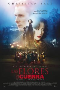 Poster Las Flores de la Guerra