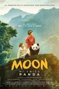 Poster Moon, mi amigo panda
