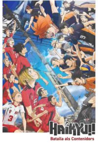 Poster Haikyu!! La batalla del basurero