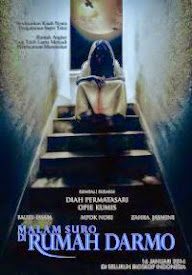 Poster Malam Suro di Rumah Darmo