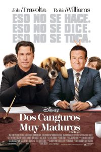 Poster Dos canguros muy maduros