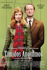 Poster Tímidos Anónimos