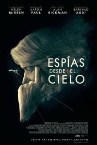 Poster Espías desde el cielo