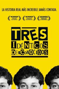 Poster Tres identicos desconocidos