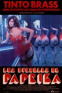 Poster Los burdeles de Paprika