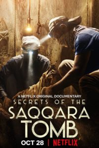 Poster Los secretos de la tumba de Saqqara