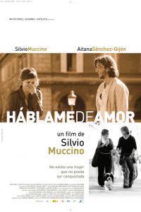 Poster Háblame de amor