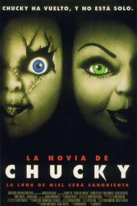 Poster La novia de Chucky