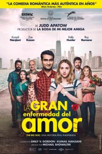 Poster La gran enfermedad del amor