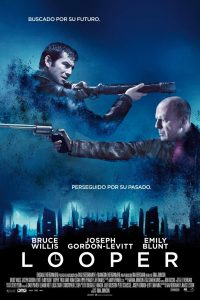 Poster Looper: Asesino del futuro