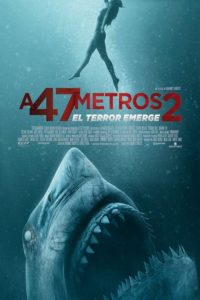 Poster Terror a 47 metros: El segundo ataque