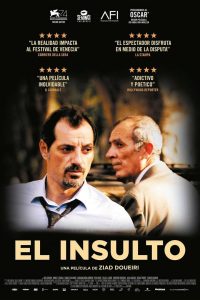 Poster El insulto