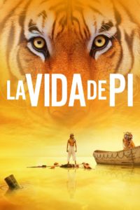 Poster Life of Pi (La vida de Pi)