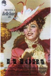 Poster The Little Foxes (La loba)