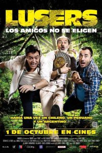 Poster Lusers, los amigos no se eligen