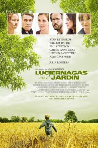 Poster Luciernagas en el jardín