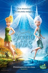 Poster TinkerBell y el Secreto de las Hadas