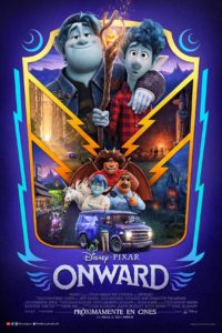 Poster Onward (Unidos)