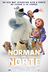 Poster Norman del norte