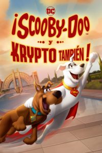 Poster ¡Scooby Doo! ¡Y Krypto también!